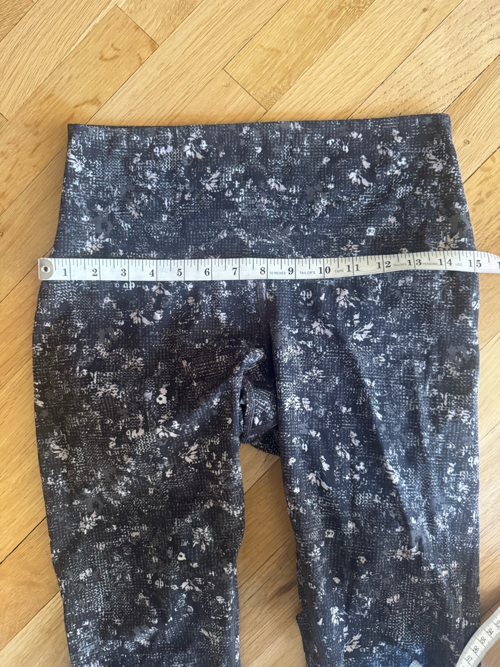 Lululemon Wunder Under Crop High-Rise *Roll Down Scallop 23 - Picture 3 of 6